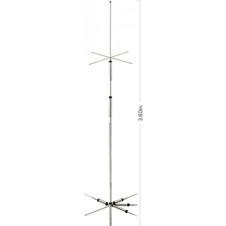 Diamond CP 5HS Antena HF Para 6 10 15 20 40 M De 3 6 M De Longitud