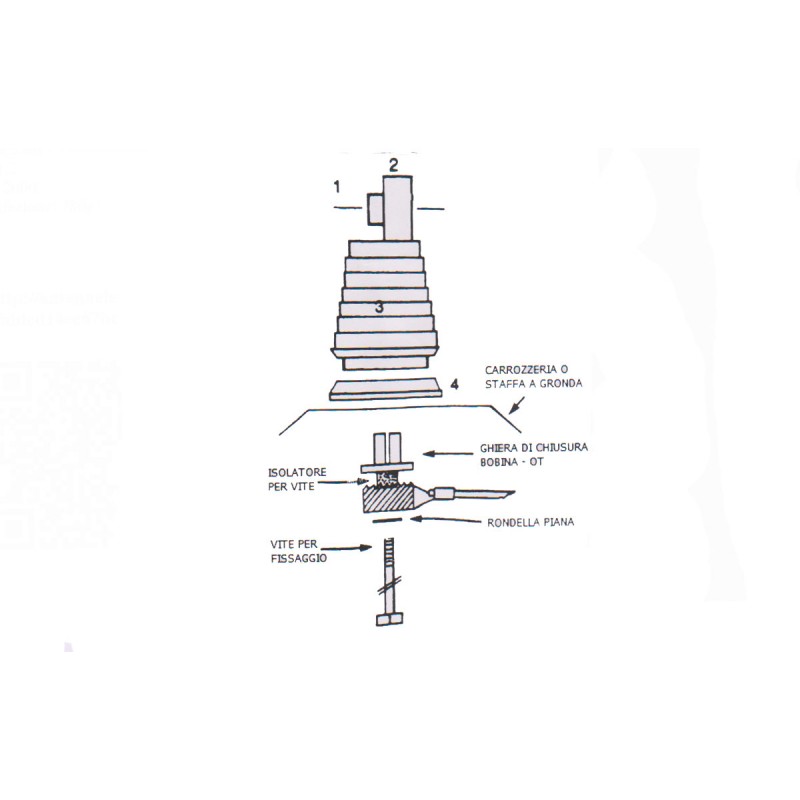 LEMM Turbo 2001 AUSTRIA Antena CB De 2 M Acero Inoxidable