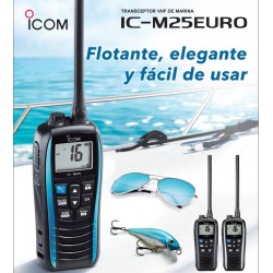 Icom IC-M25 Euro Azul