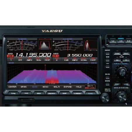 Yaesu Ftdx Mp Transceptor Hf M M De W Con Sdr